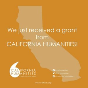 Grant Award from California Humanities